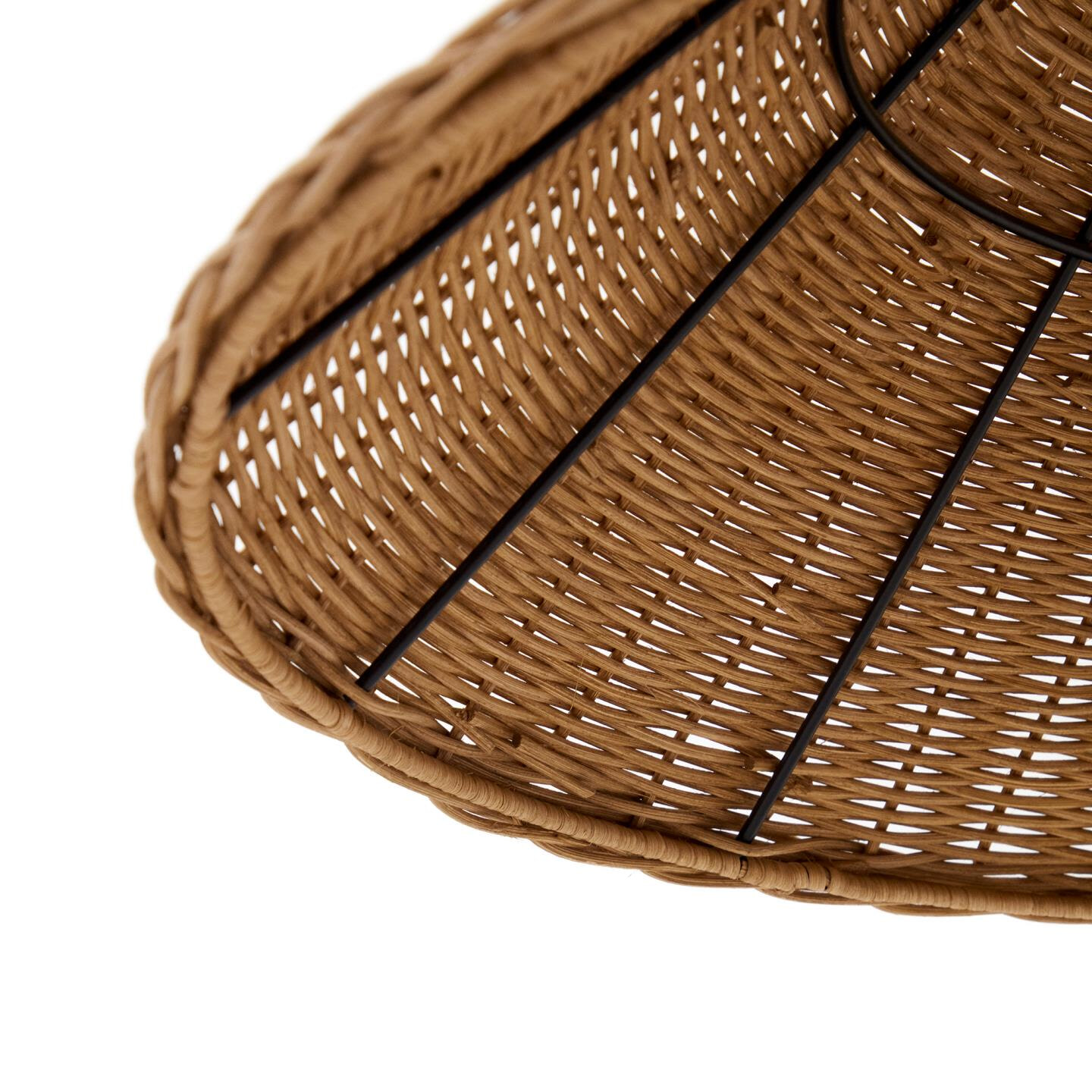 Kave Home Vloerlamp Urania 154cm, Rotan - L0200023FN46 • Sohome