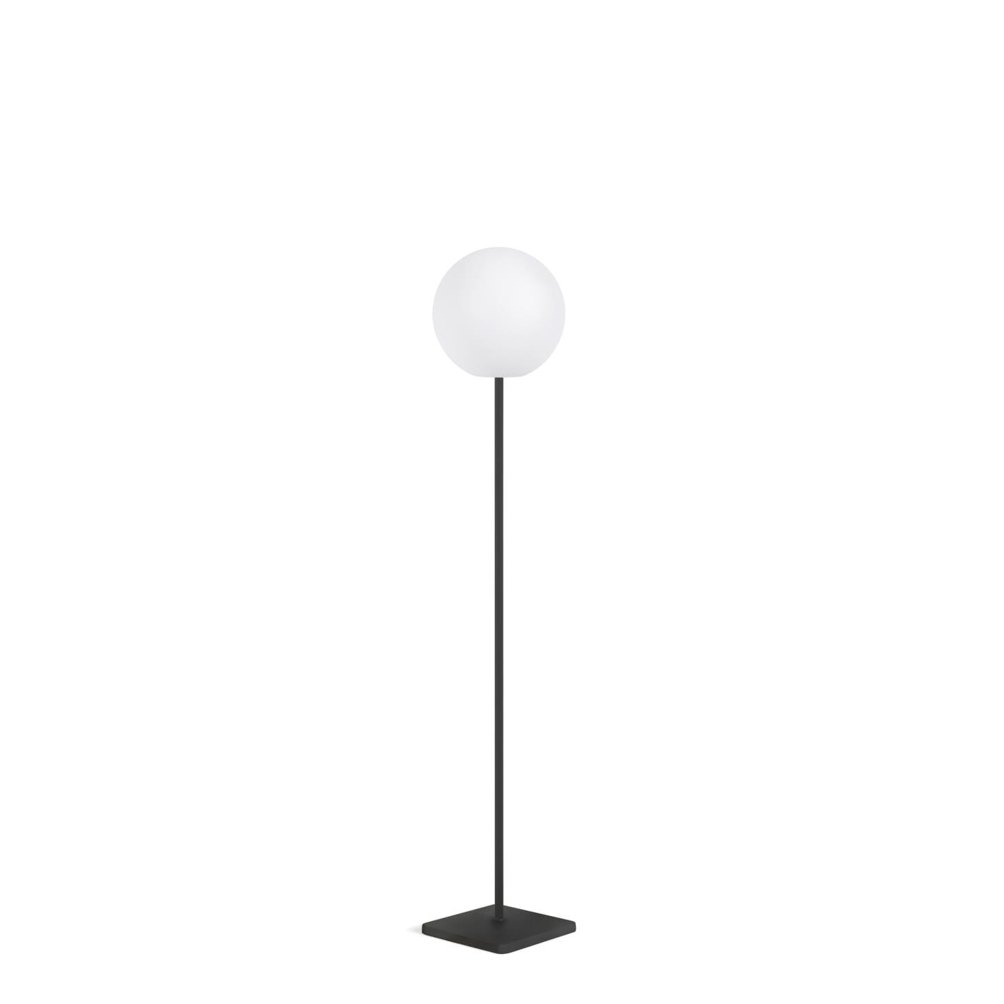 Kave Home Vloerlamp Dinesh LED - Zwart