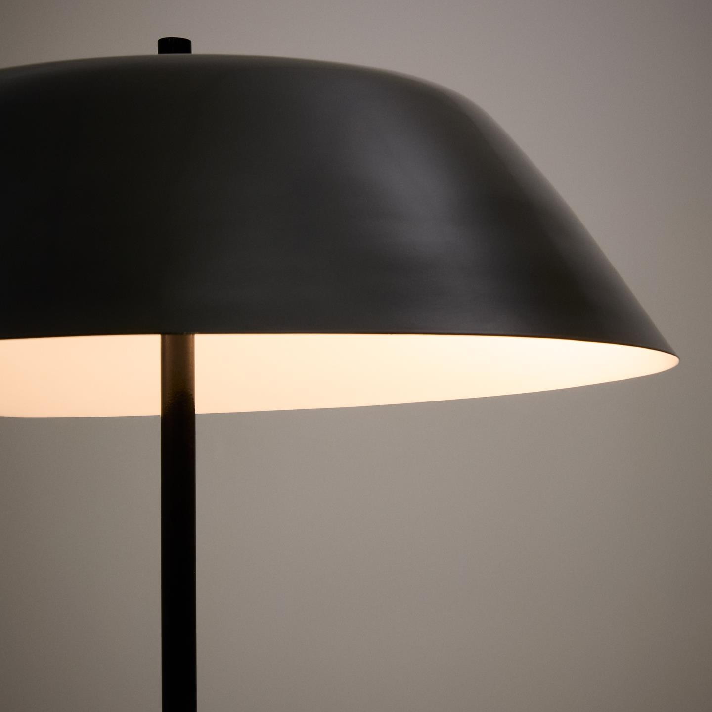 Kave Home Vloerlamp 'Sayra' Marmer en metaal, 153cm