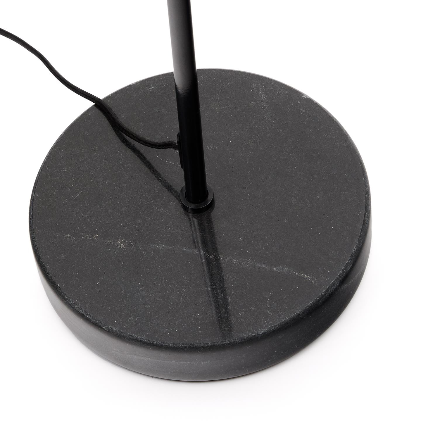 Kave Home Vloerlamp 'Sayra' Marmer en metaal, 153cm
