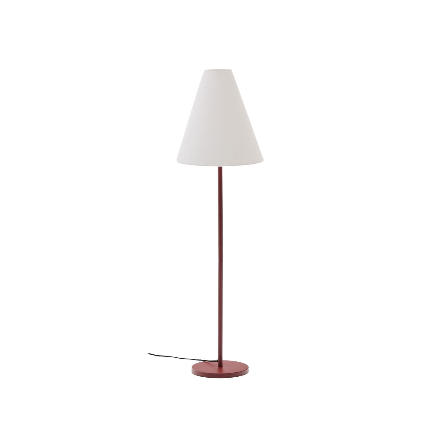 Kave Home Vloerlamp Navat 160cm - Terracotta