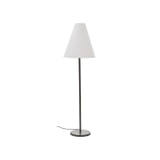 Kave Home Vloerlamp 'Navat' 160cm, kleur Groen