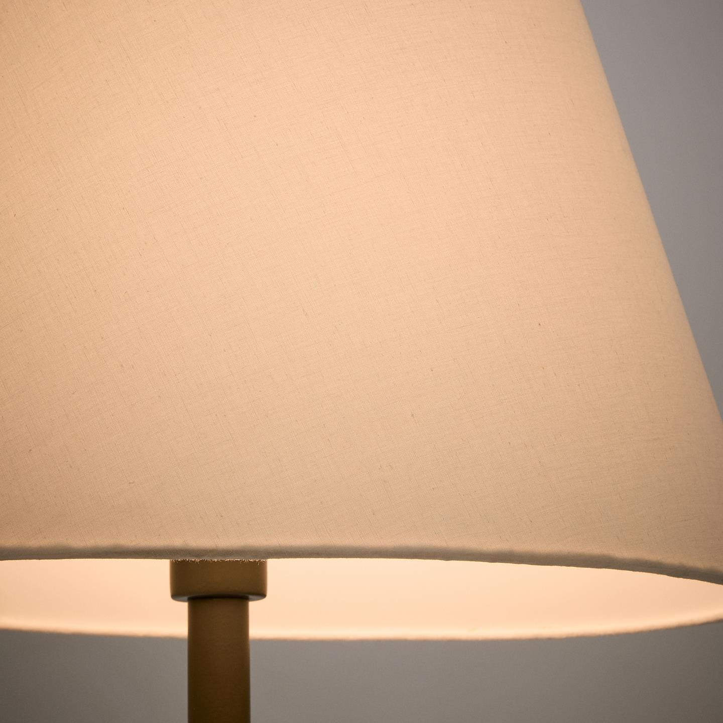 Kave Home Vloerlamp 'Navat' 160cm, kleur Groen