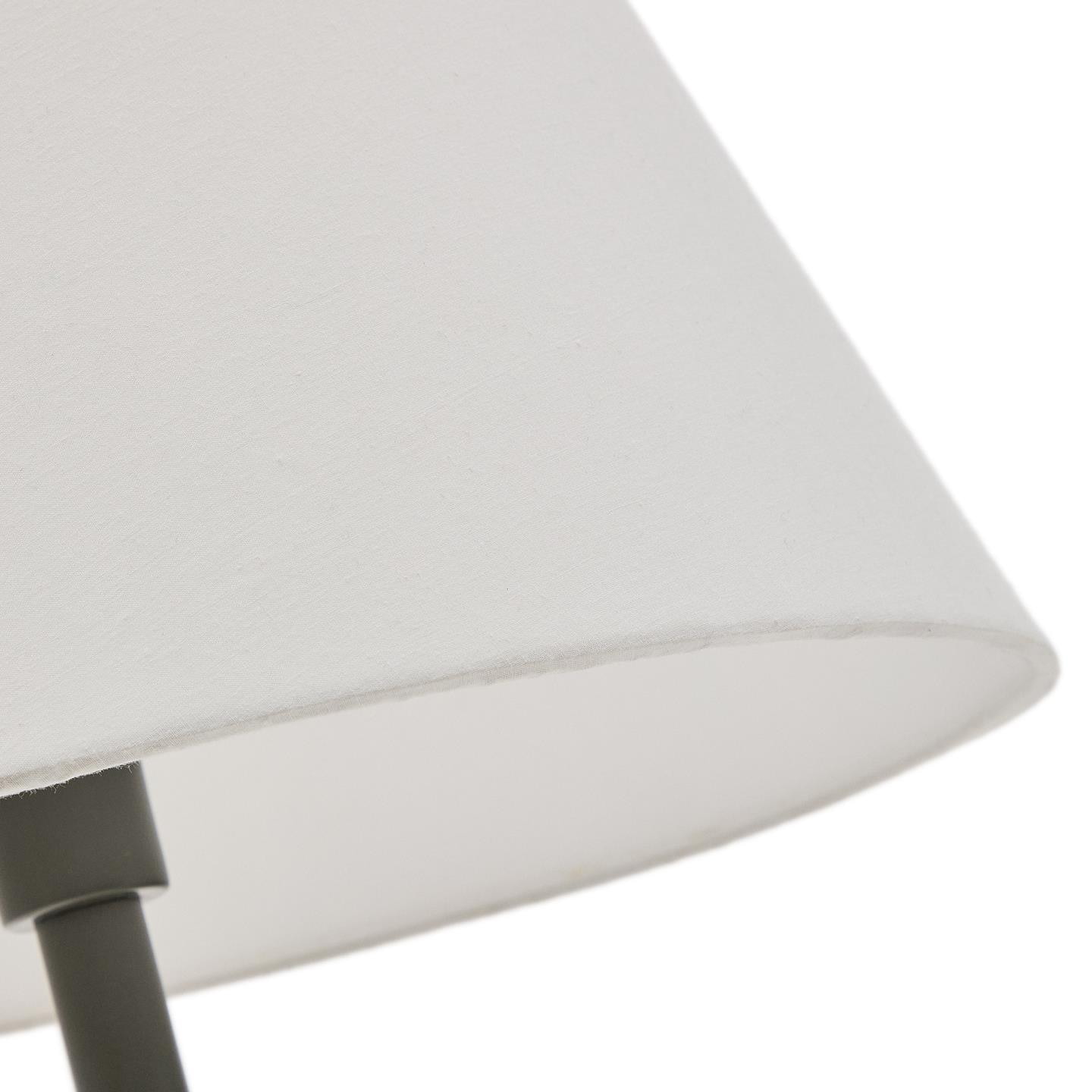 Kave Home Vloerlamp 'Navat' 160cm, kleur Groen