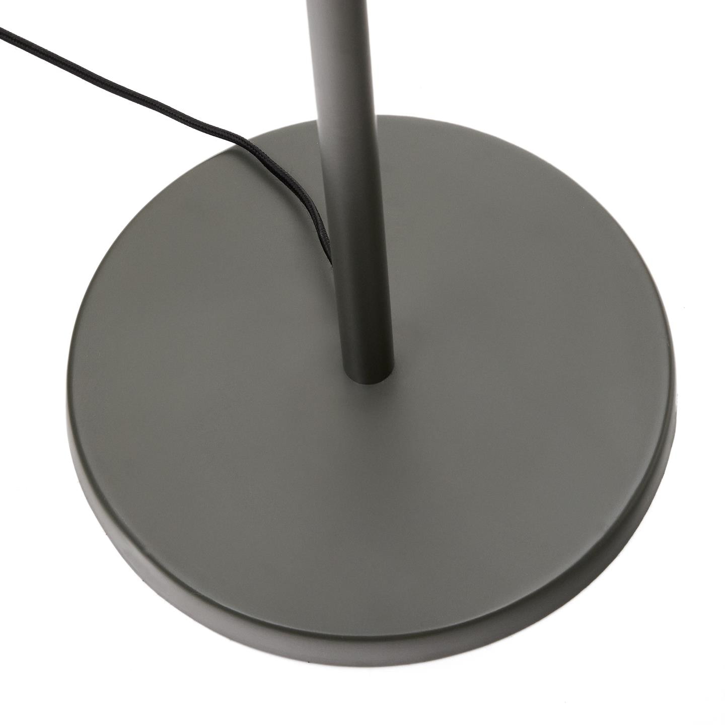 Kave Home Vloerlamp 'Navat' 160cm, kleur Groen