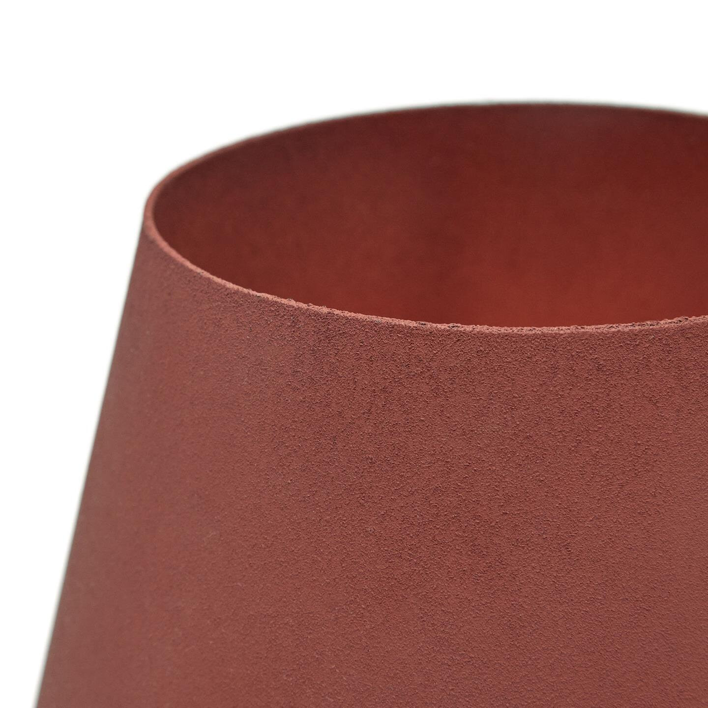 Kave Home Tafellamp 'Canapost' Terracotta look, 30cm hoog