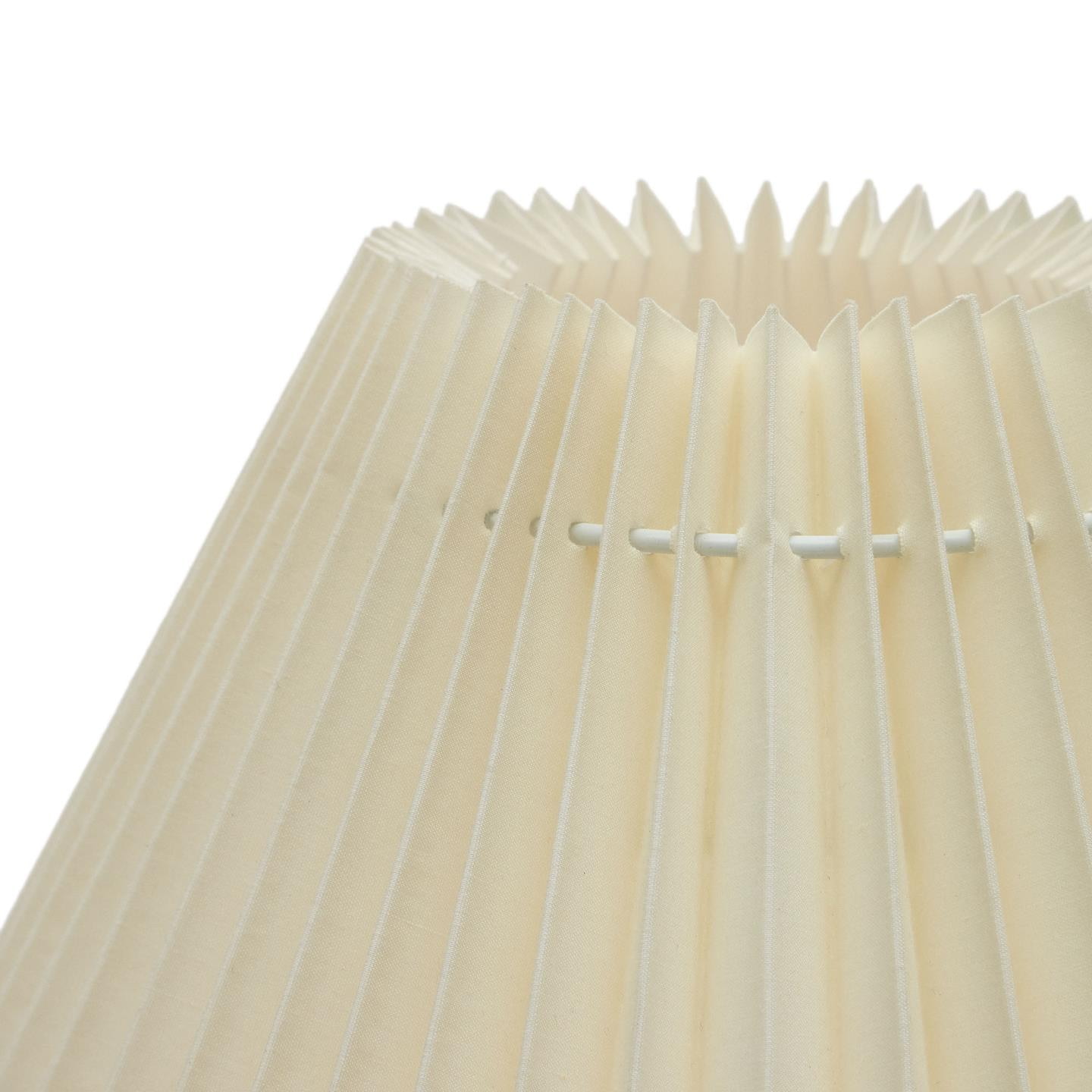 Kave Home Tafellamp 'Benicarlo' Rubberhout, 33cm hoog