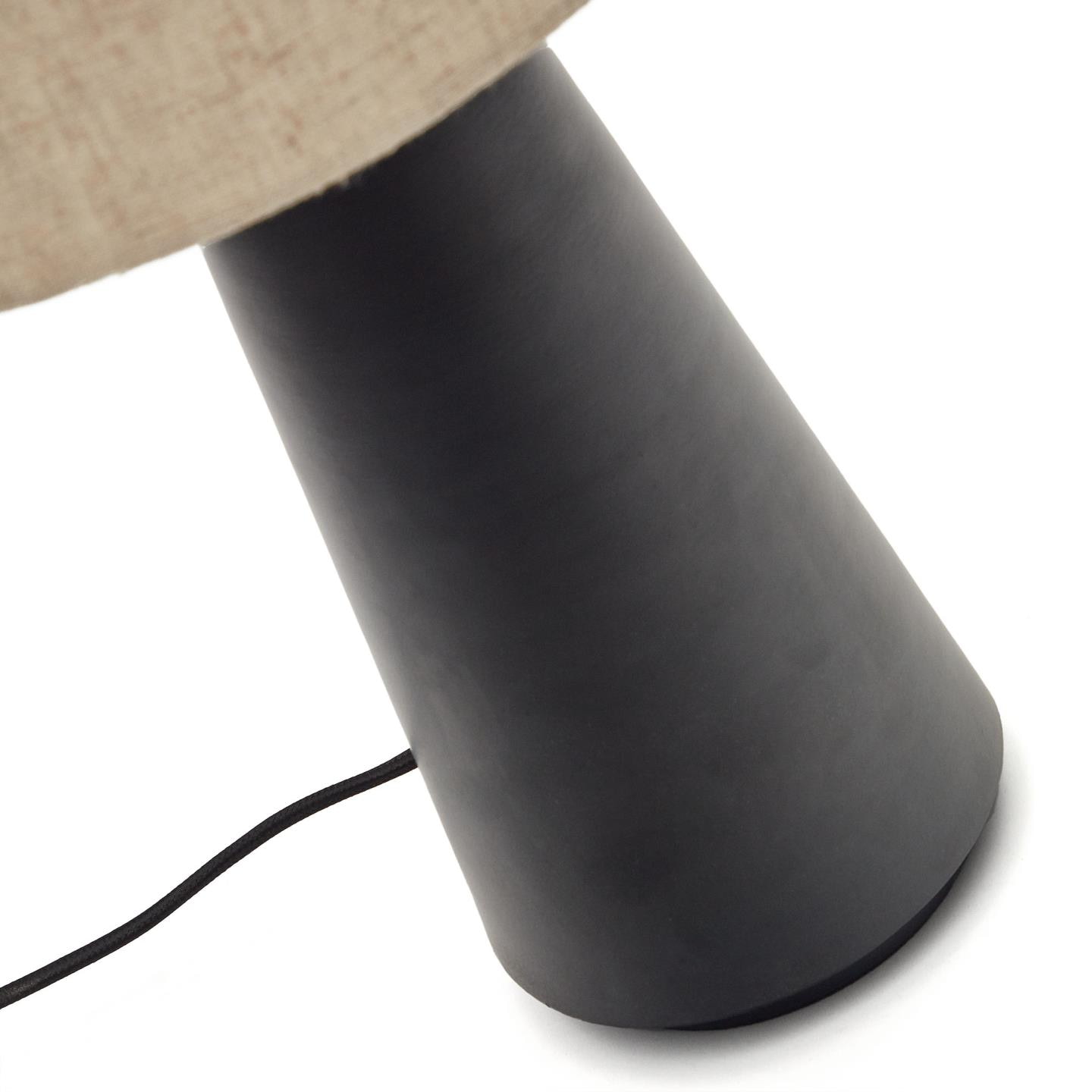 Kave Home Tafellamp 'Torrent' 60cm hoog