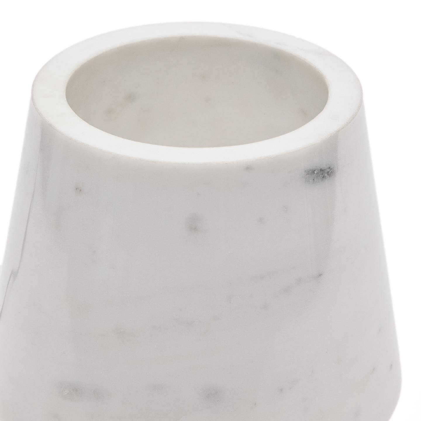 Kave Home Tafellamp 'Alaro' Marmer, 27cm hoog