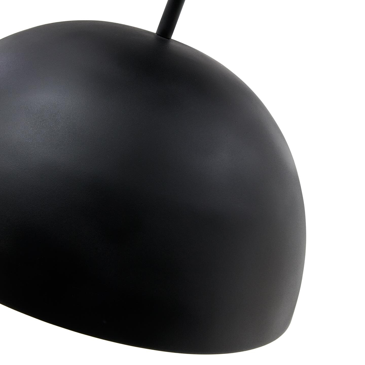 Kave Home Hanglamp 'Catlar' Metaal, kleur Zwart