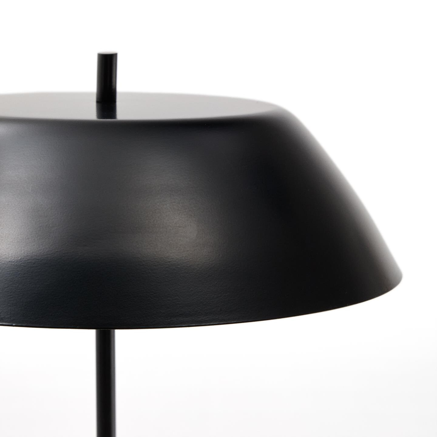 Kave Home Tafellamp 'Sayra' Marmer en metaal, 58cm