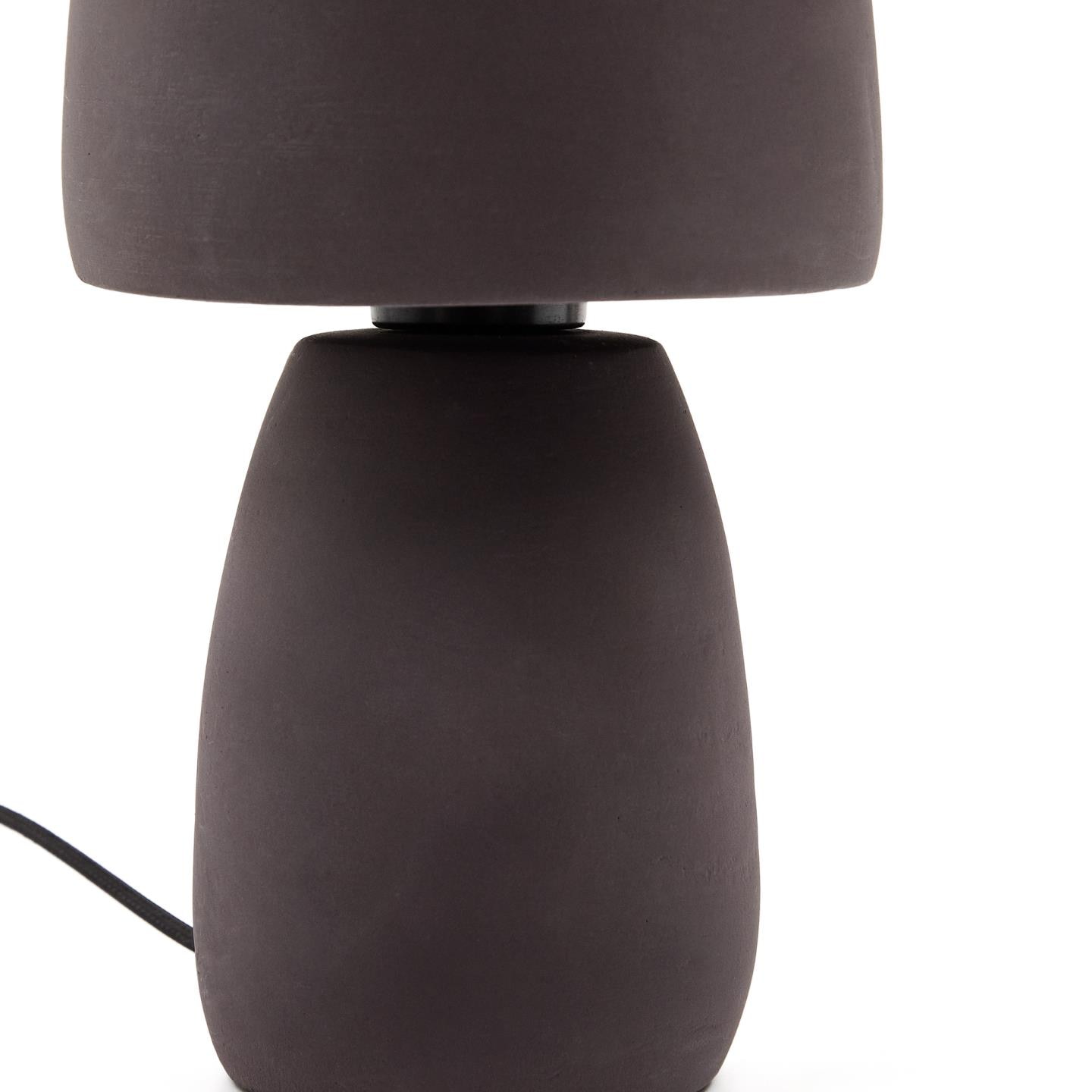 Kave Home Tafellamp 'Tandy' Terracotta, 30cm