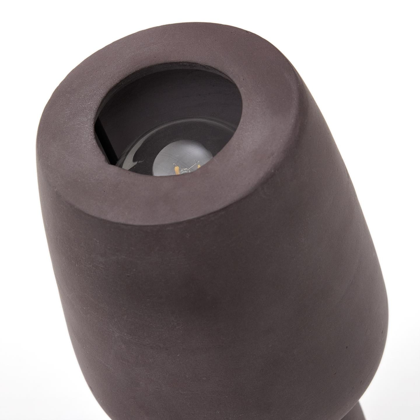 Kave Home Tafellamp 'Tandy' Terracotta, 30cm
