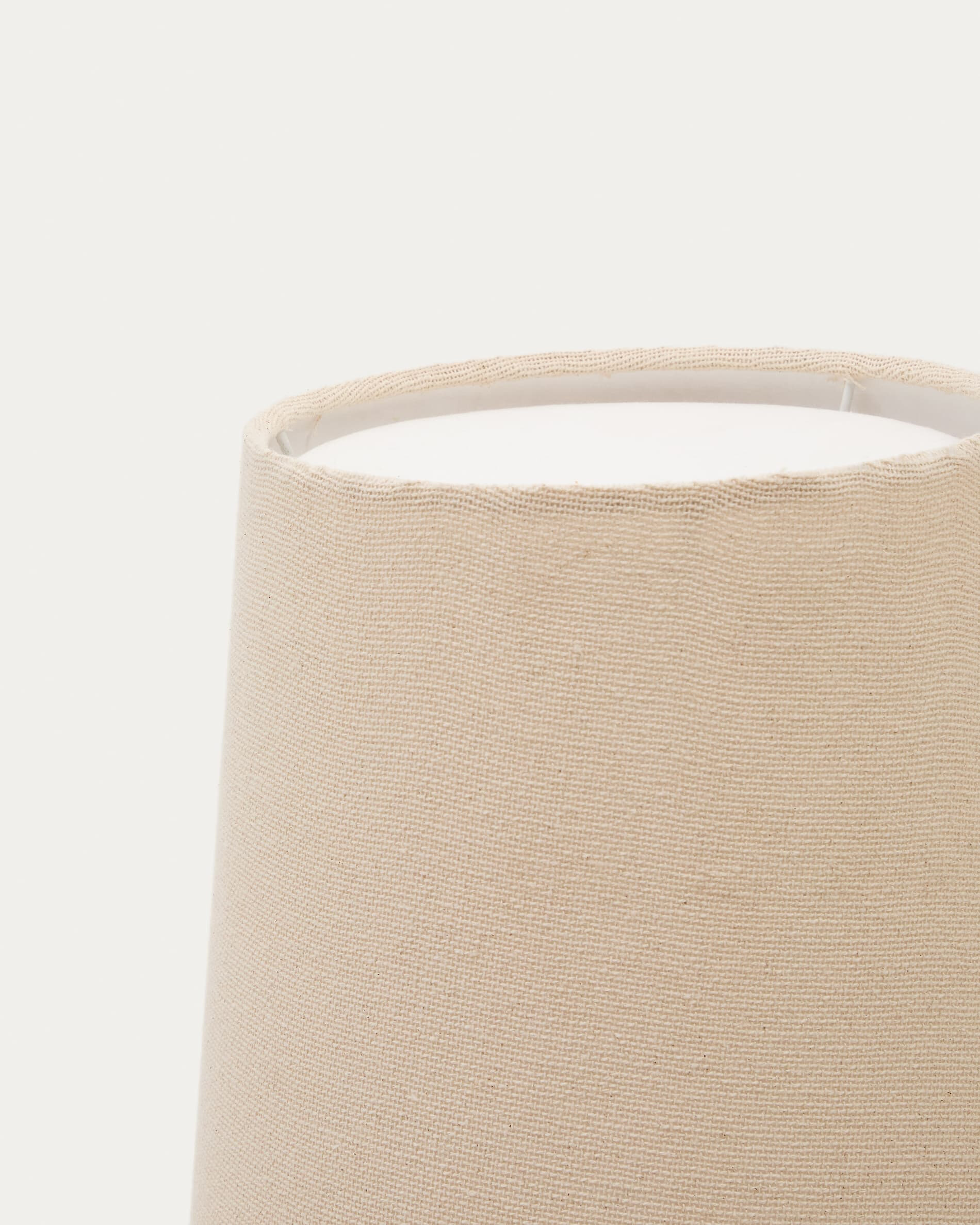 Kave Home Vloerlamp 'Senni' 130cm