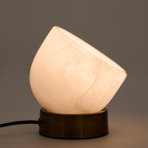 OZAMA - Tafellamp - Beige - Keramiek - Leen Bakker OZAMA - Tafellamp - Beige - Keramiek - Leen Bakker