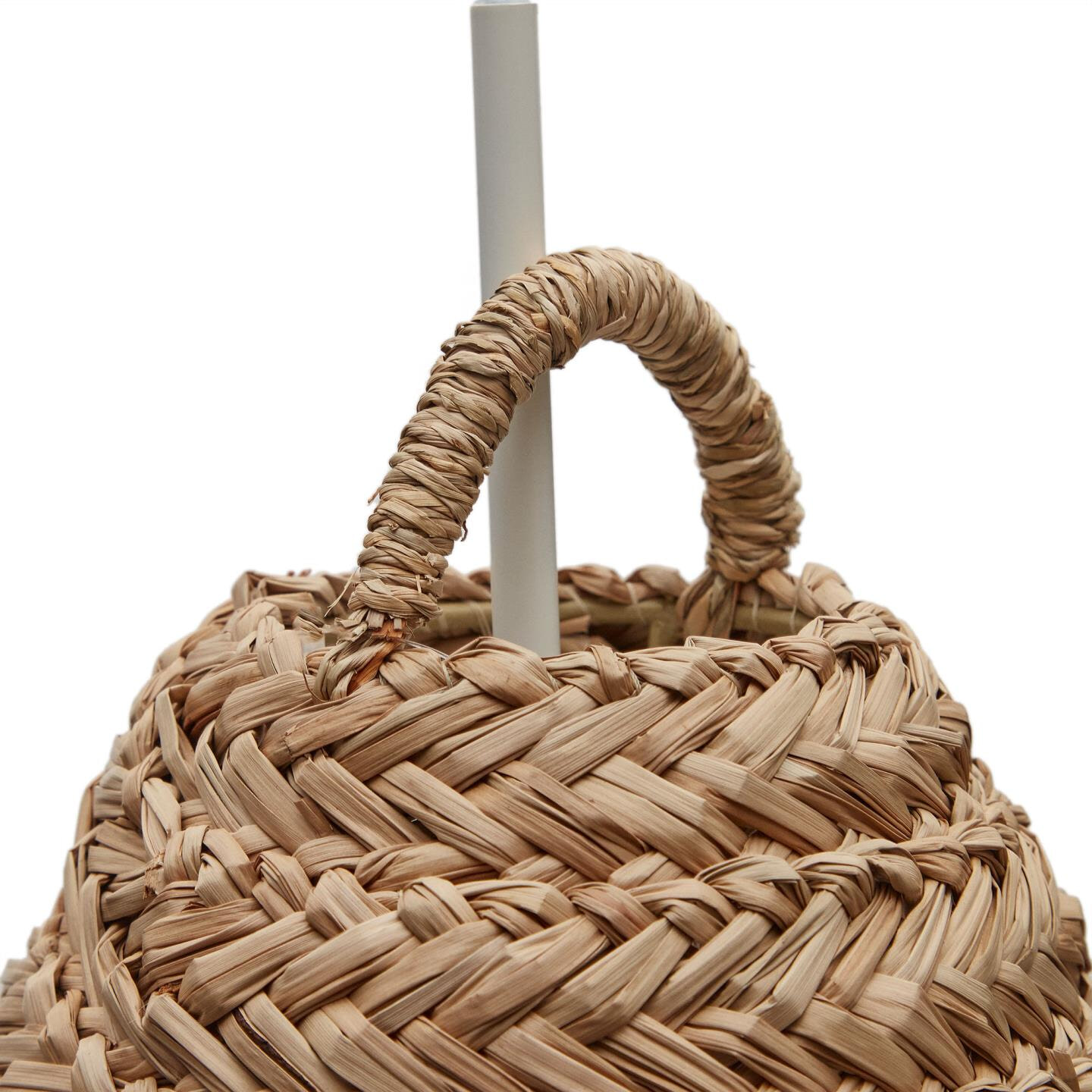Kave Home Lampenkap 'Fonteta' Zeegras, Ø40cm