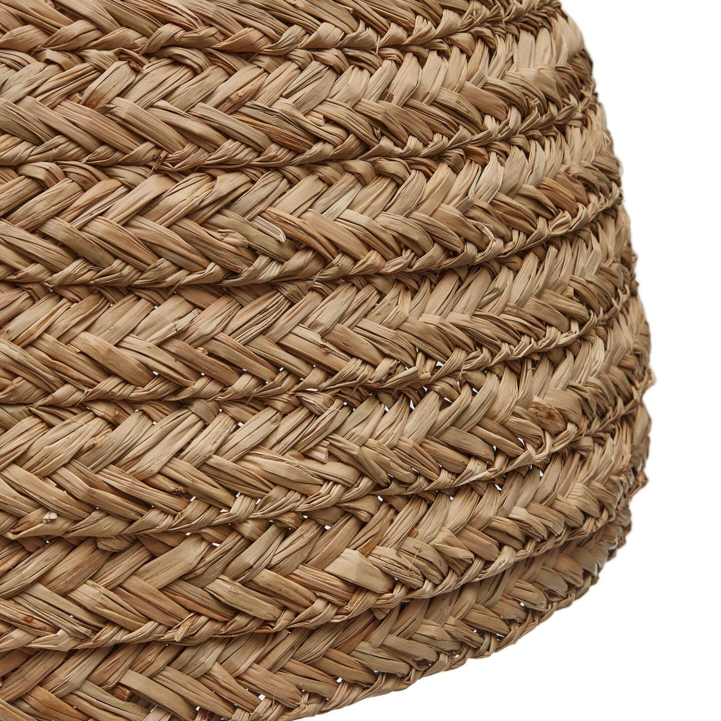 Kave Home Lampenkap 'Fonteta' Zeegras, Ø60cm