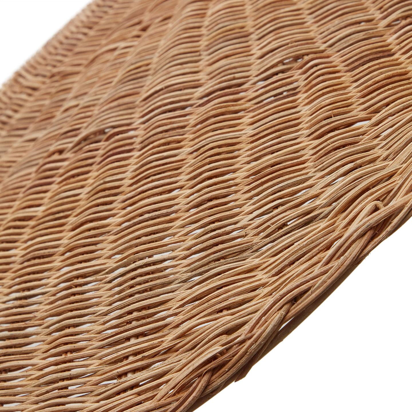Kave Home Lampenkap 'Bisbal' Rotan, Ø80cm (excl. fitting)