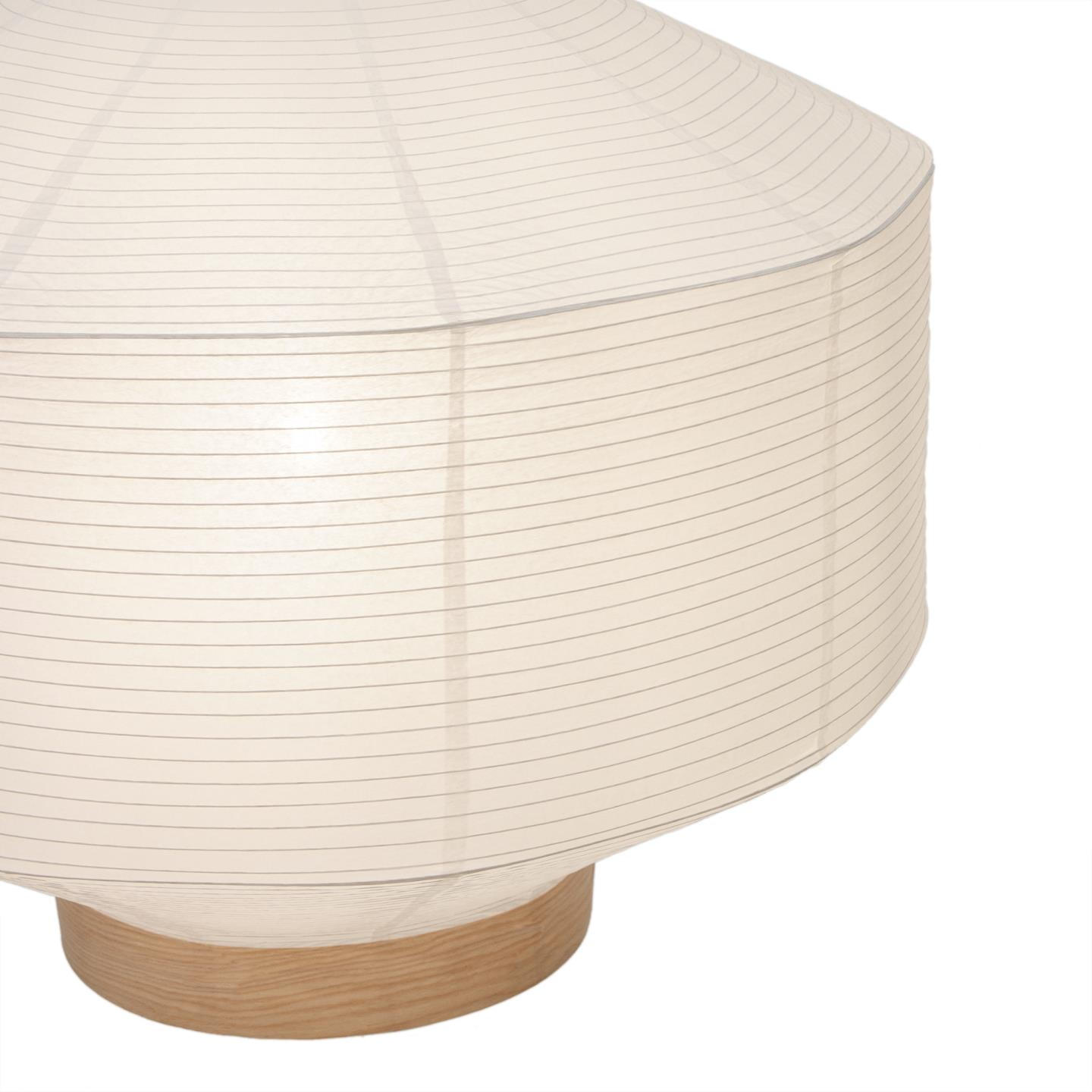 Kave Home Lampenkap 'Hila' Papier, Ø80cm
