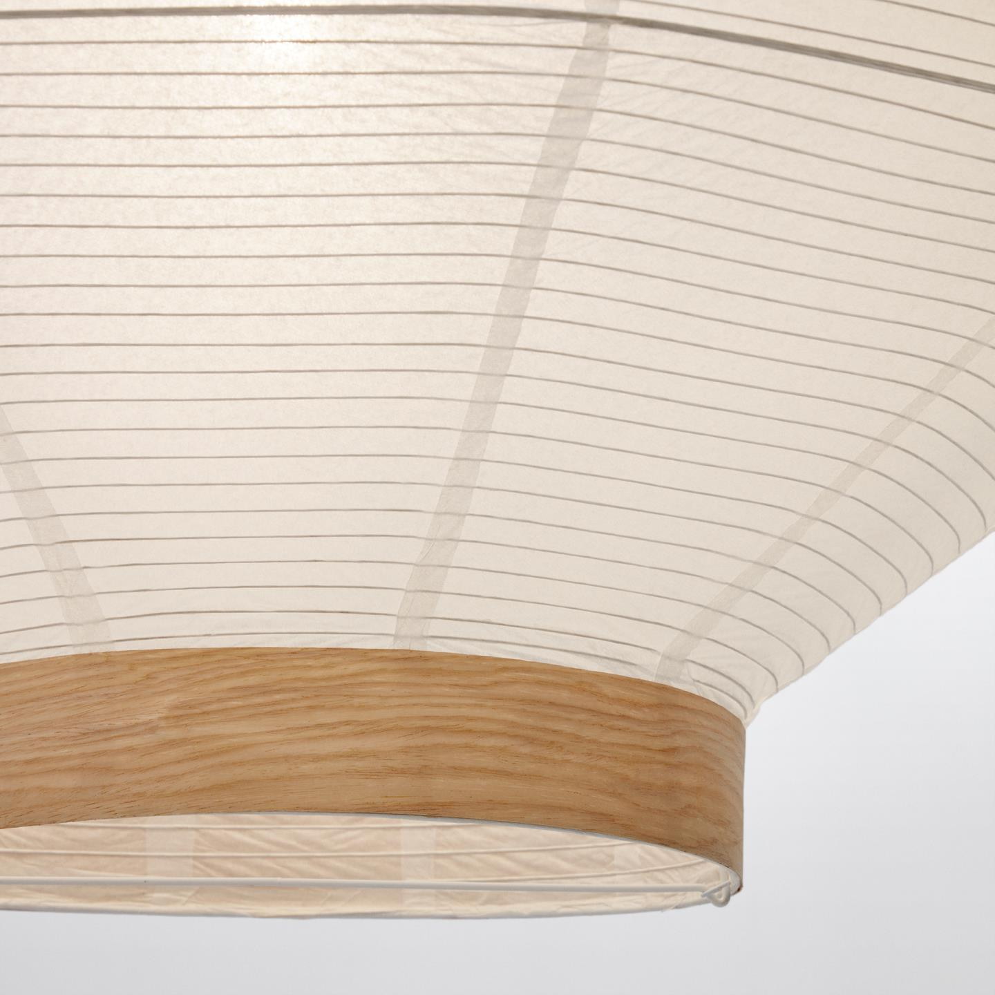 Kave Home Lampenkap 'Hila' Papier, Ø80cm