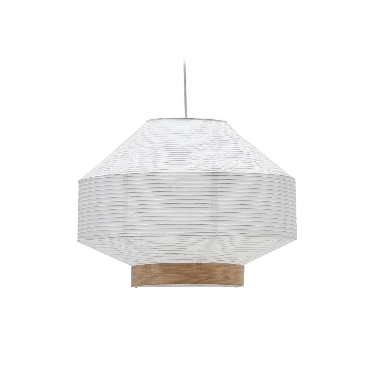Kave Home Lampenkap 'Hila' Papier, Ø55cm