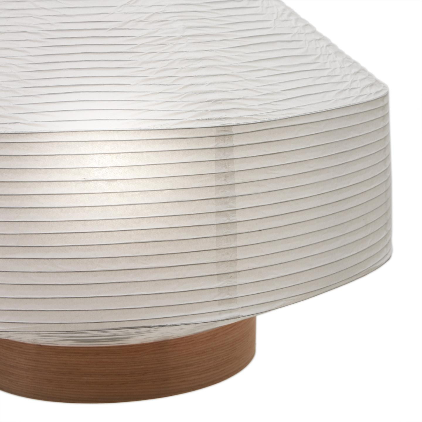 Kave Home Lampenkap 'Hila' Papier, Ø55cm