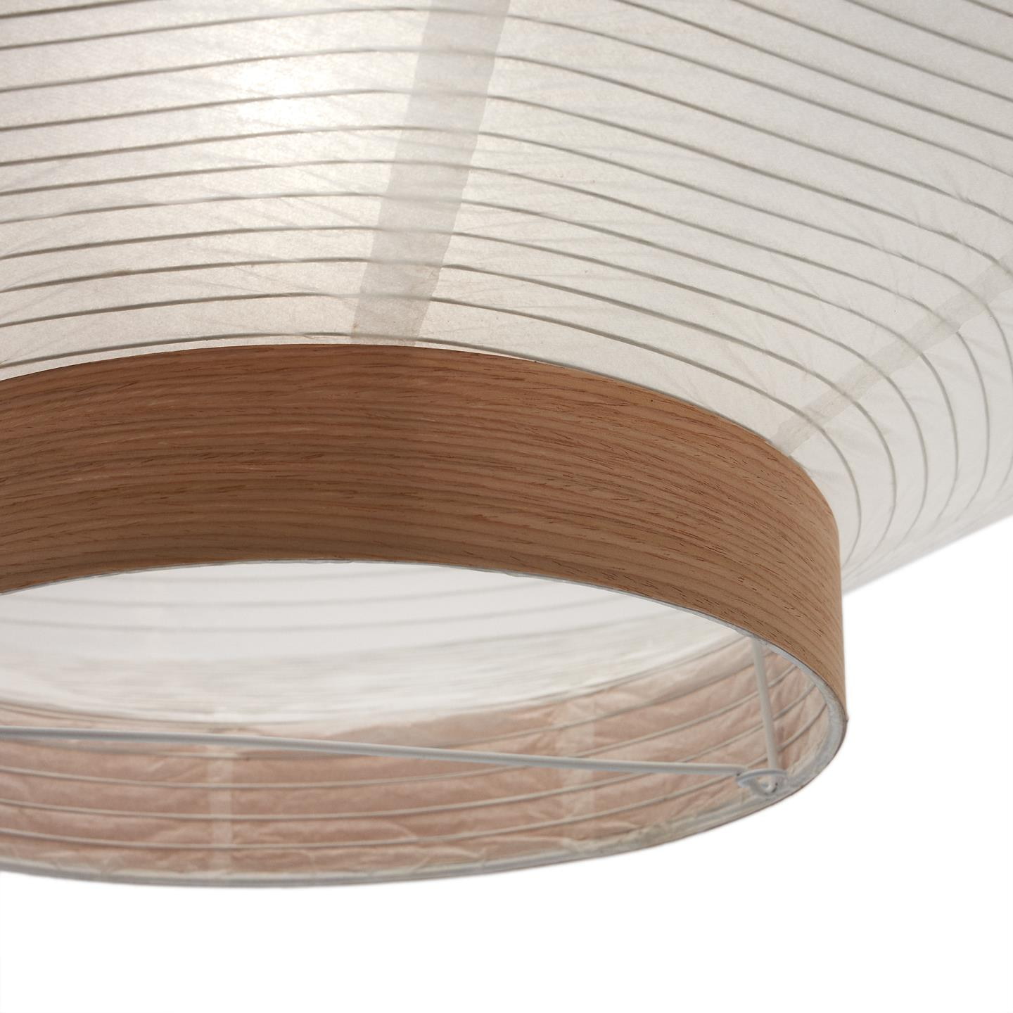 Kave Home Lampenkap 'Hila' Papier, Ø55cm