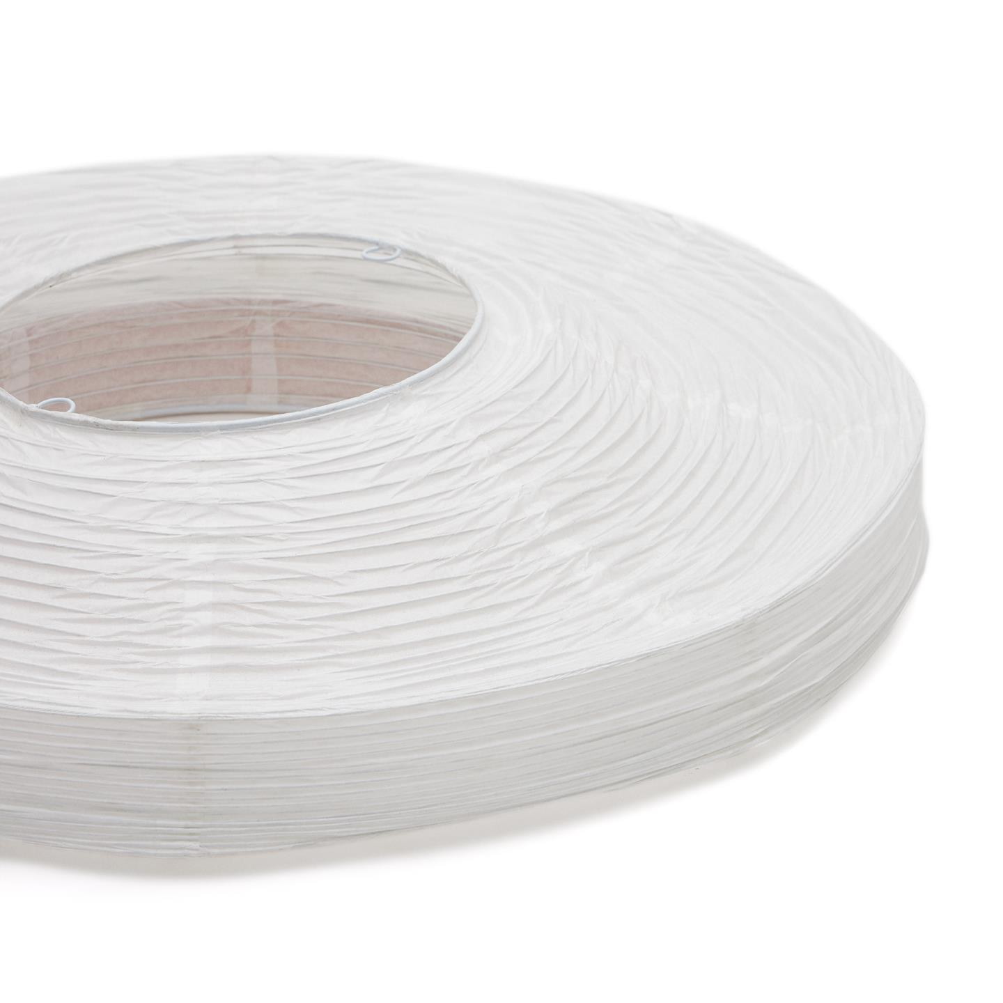 Kave Home Lampenkap 'Hila' Papier, Ø55cm