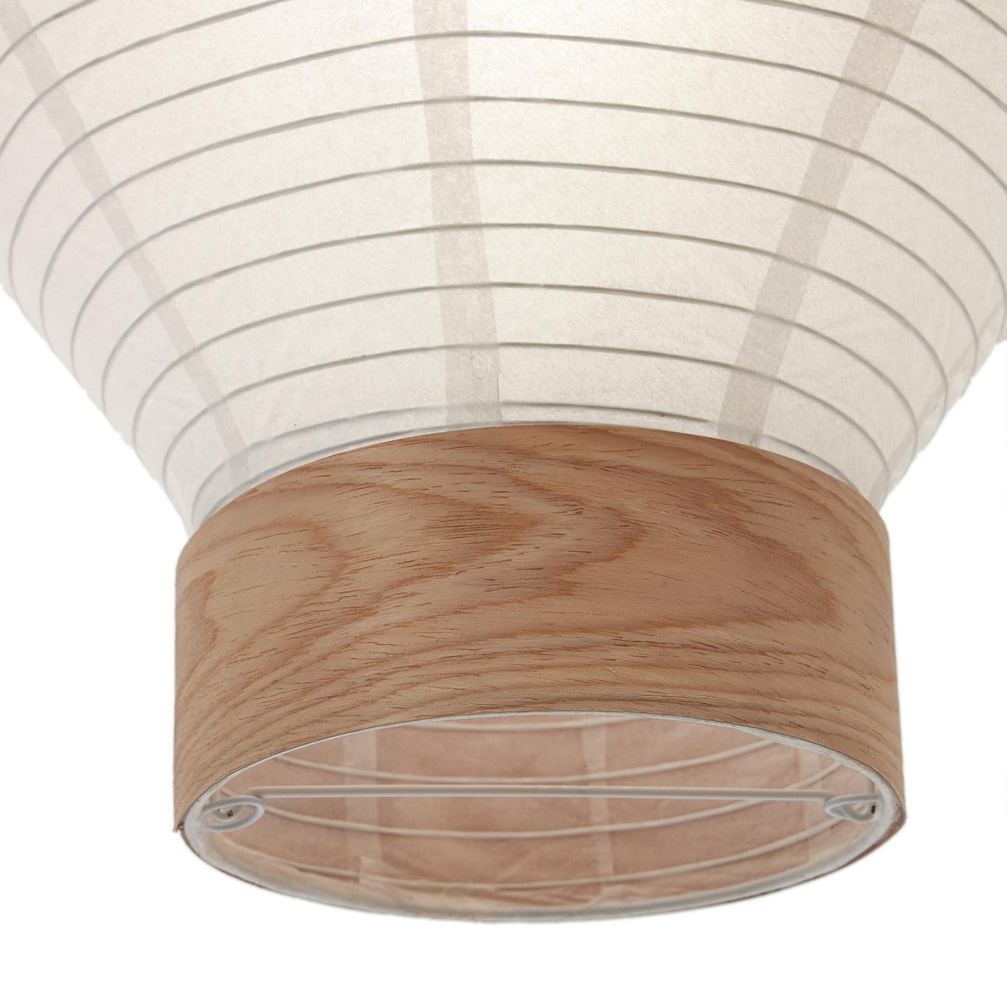 Kave Home Lampenkap 'Hila' Papier, Ø30cm