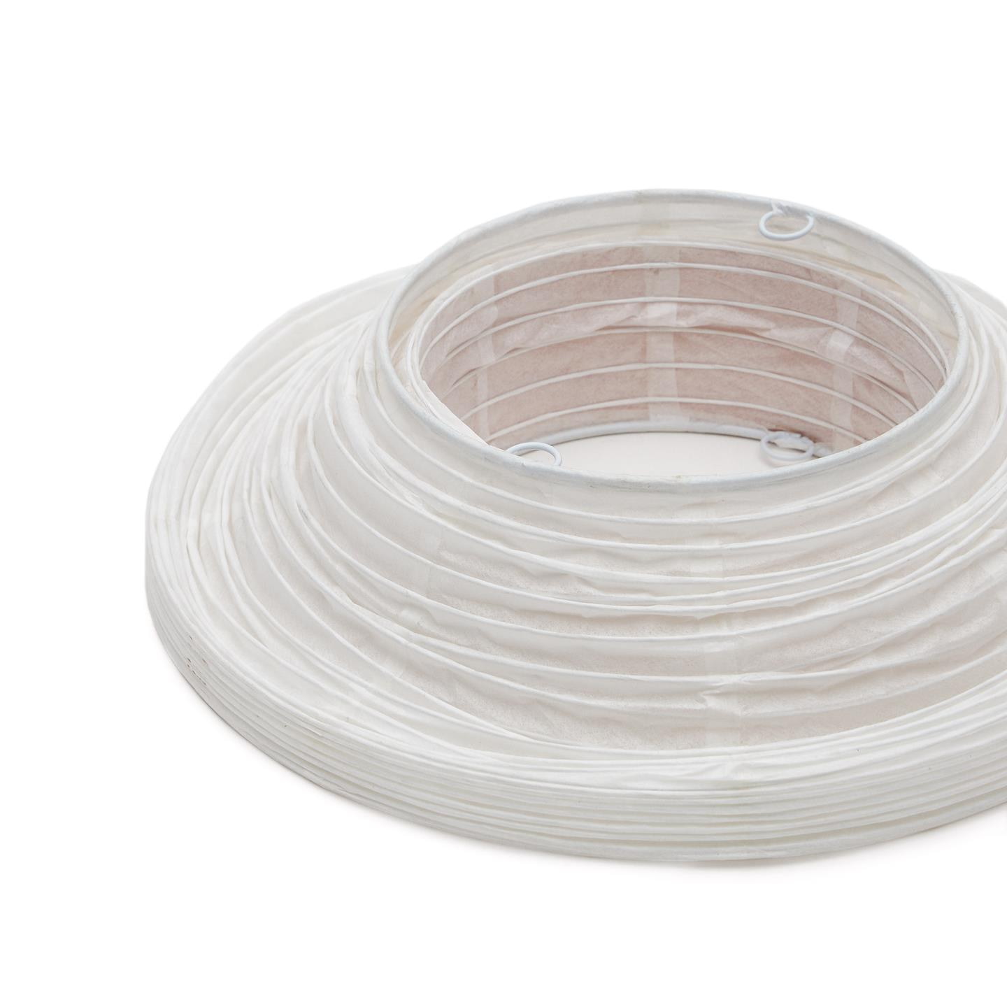 Kave Home Lampenkap 'Hila' Papier, Ø30cm