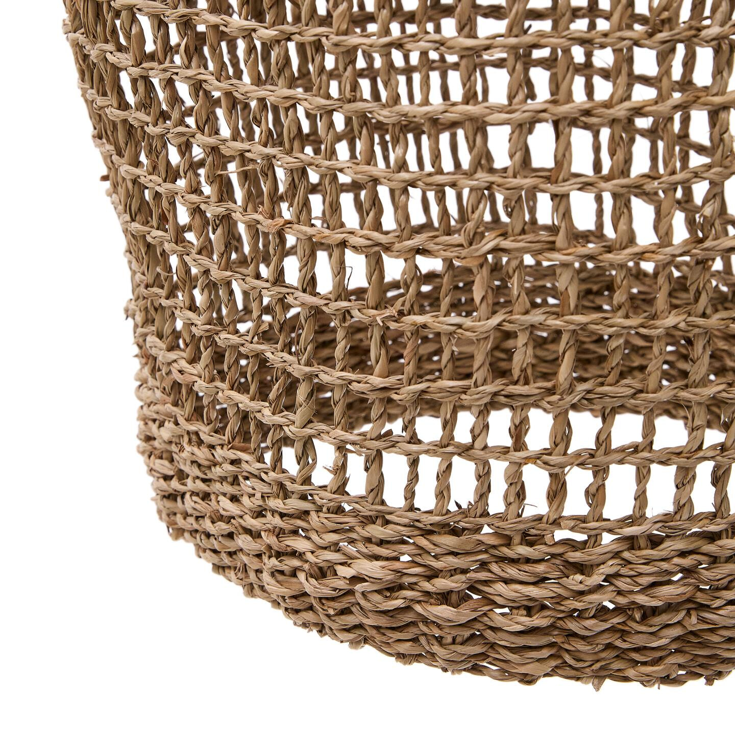 Kave Home Lampenkap 'Laiar' Rotan, 27cm
