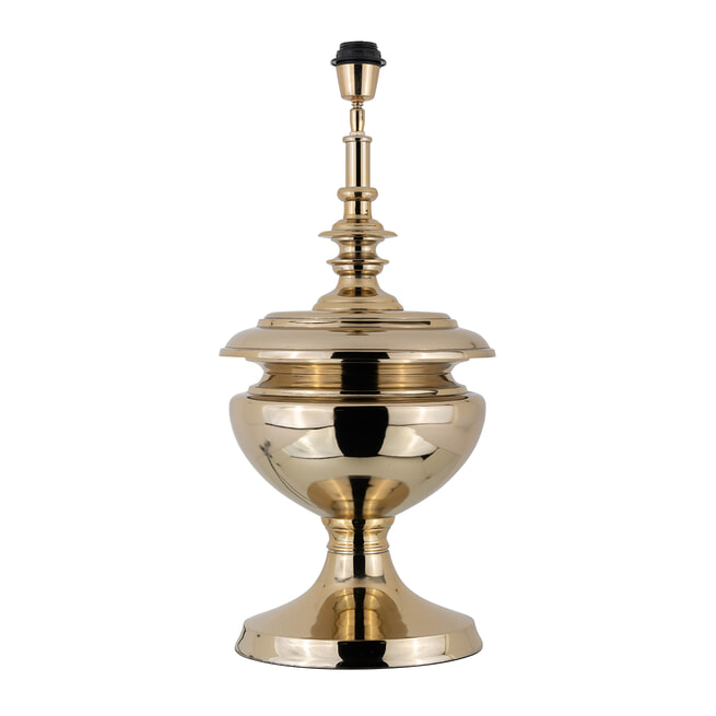 Richmond Tafellamp 'Ensley' 62.5cm, kleur Goud