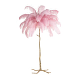 Richmond Vloerlamp 'Burlesque' 175cm, kleur Roze