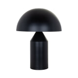 Richmond Tafellamp 'Alicia' 3-lamps 49cm, kleur Zwart