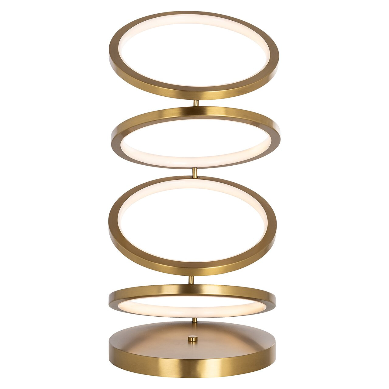 Richmond Tafellamp 'Jaimin' 53cm hoog, kleur Brushed Gold