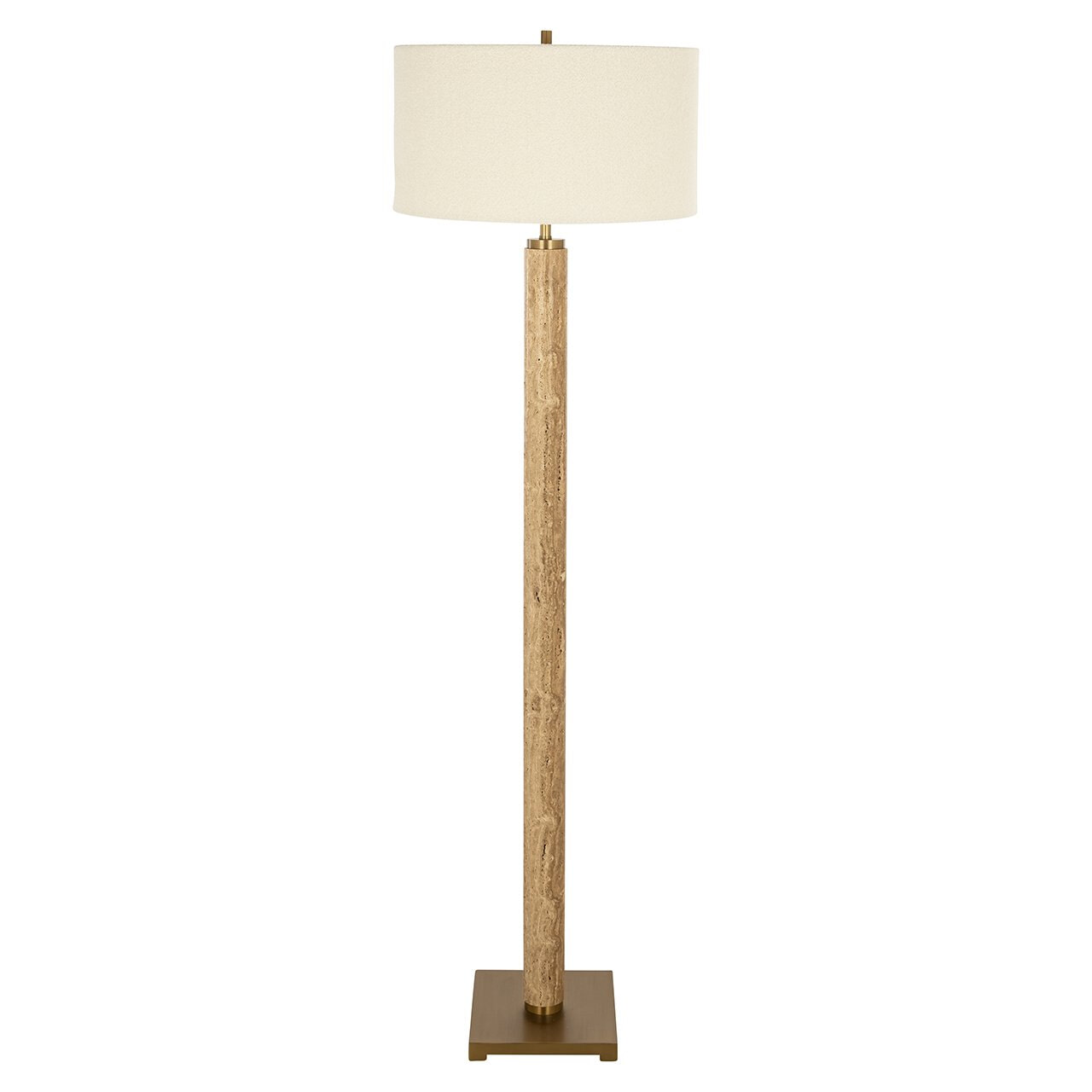 Richmond Vloerlamp 'Lorén' Marmer en Bouclé