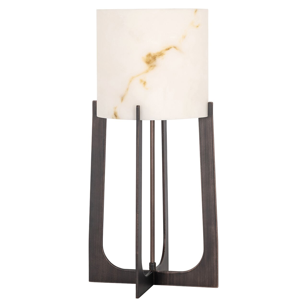 Richmond Tafellamp 'Loura' Marmerlook, 57cm