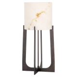 Richmond Tafellamp 'Loura' Marmerlook, 57cm