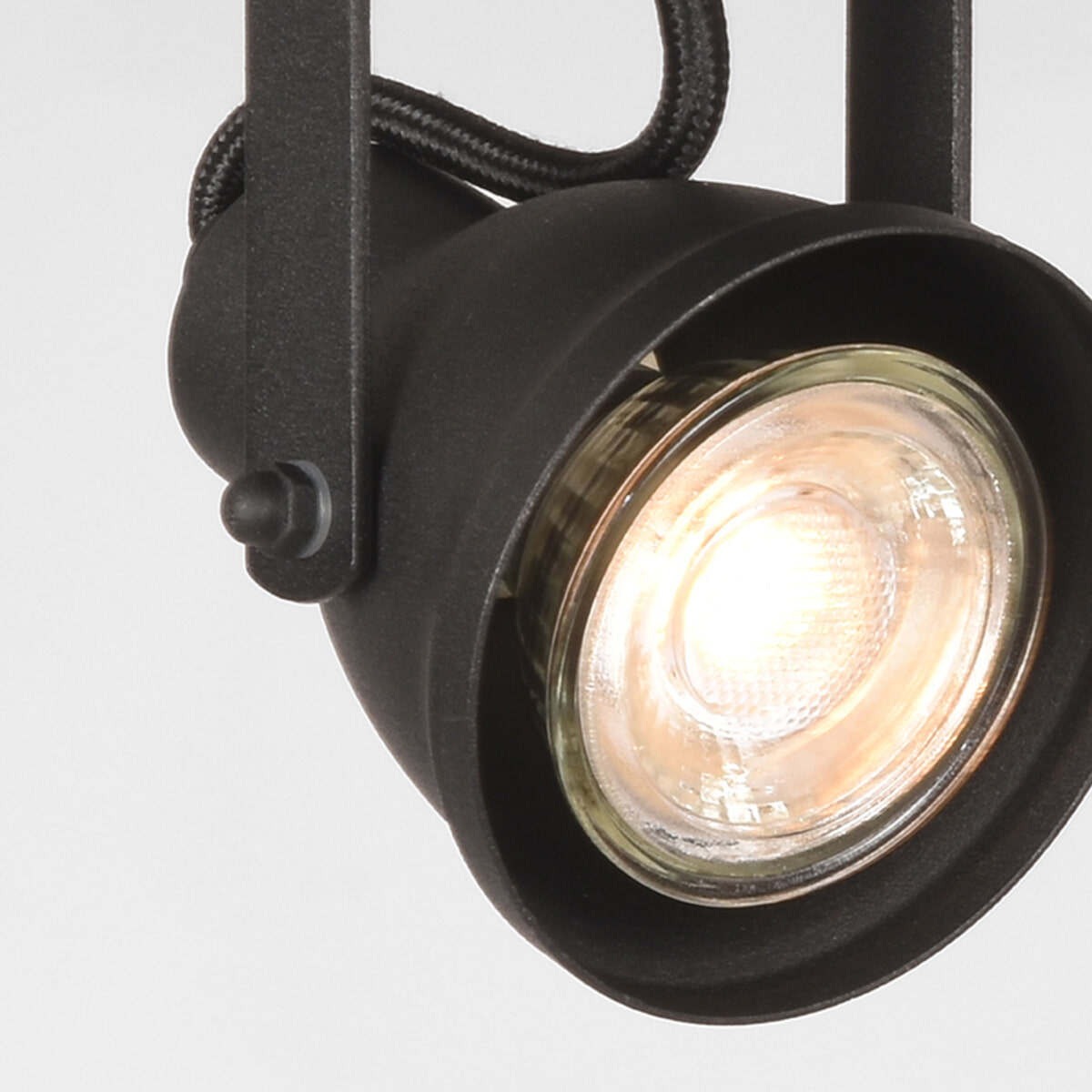 LABEL51 LED Spot 'Max' 2-lichts, kleur Zwart