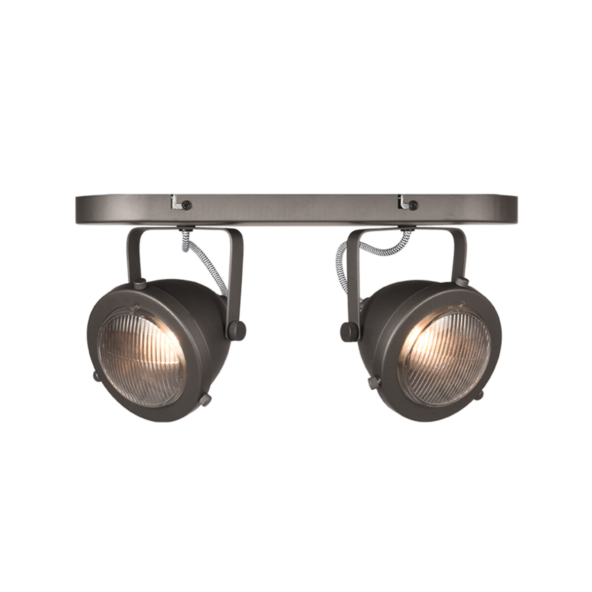 LABEL51 LED Spot 'Moto' 2-lichts