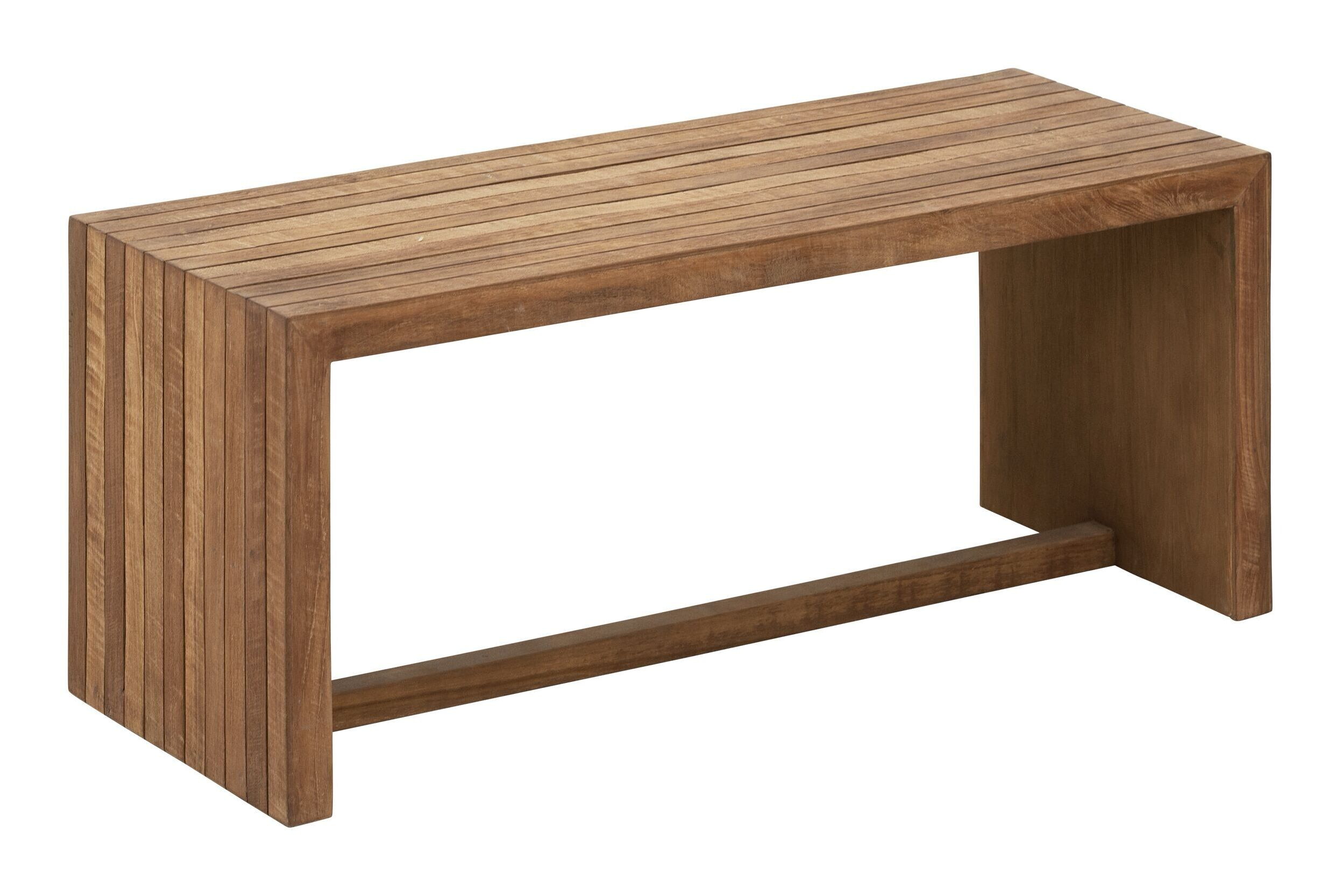 DTP Home Bijzettafel Lagoon Teakhout, 95 x 38cm - Naturel
