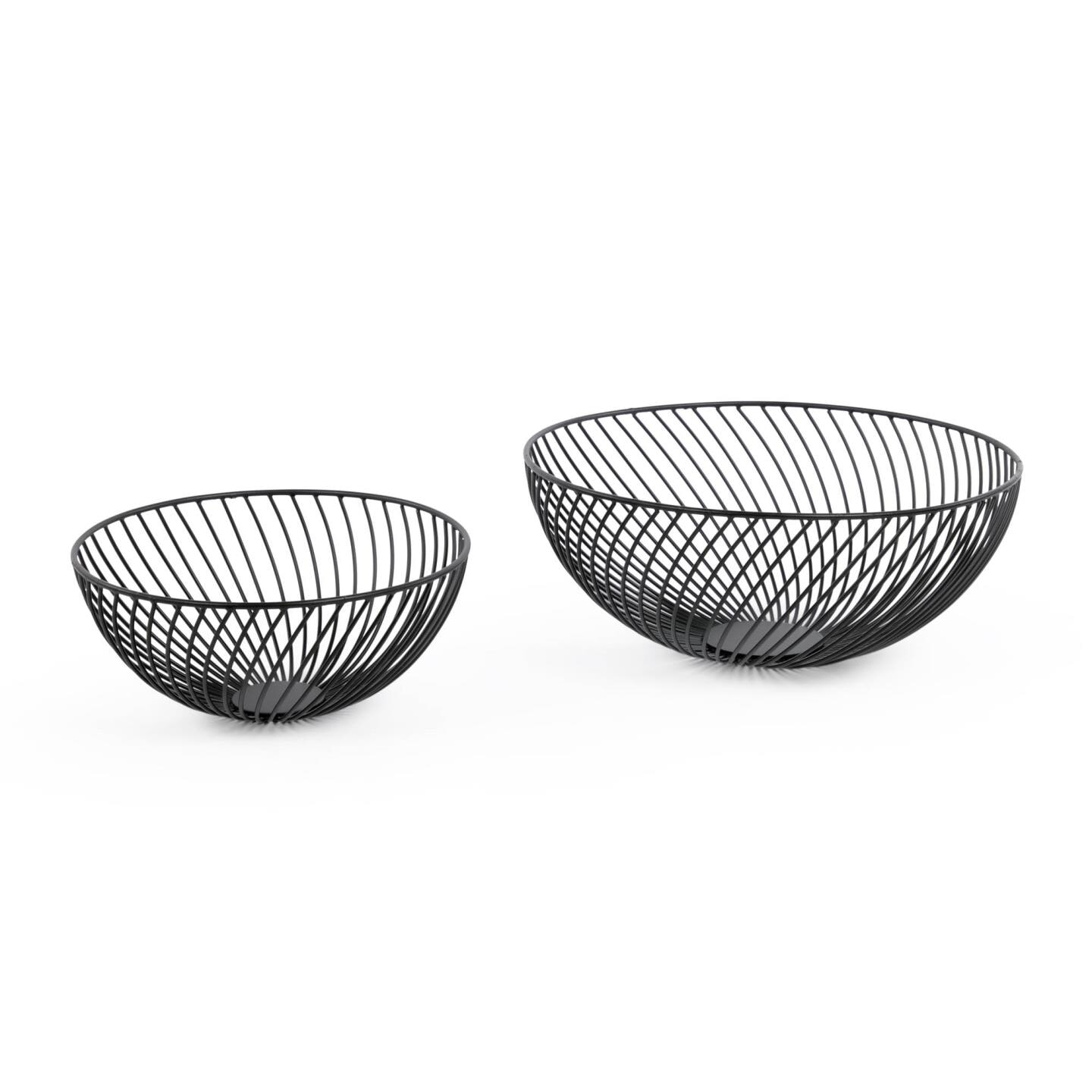 Kave Home Schalen 'Eluney' Set van 2 stuks Kave Home Schalen 'Eluney' Set van 2 stuks