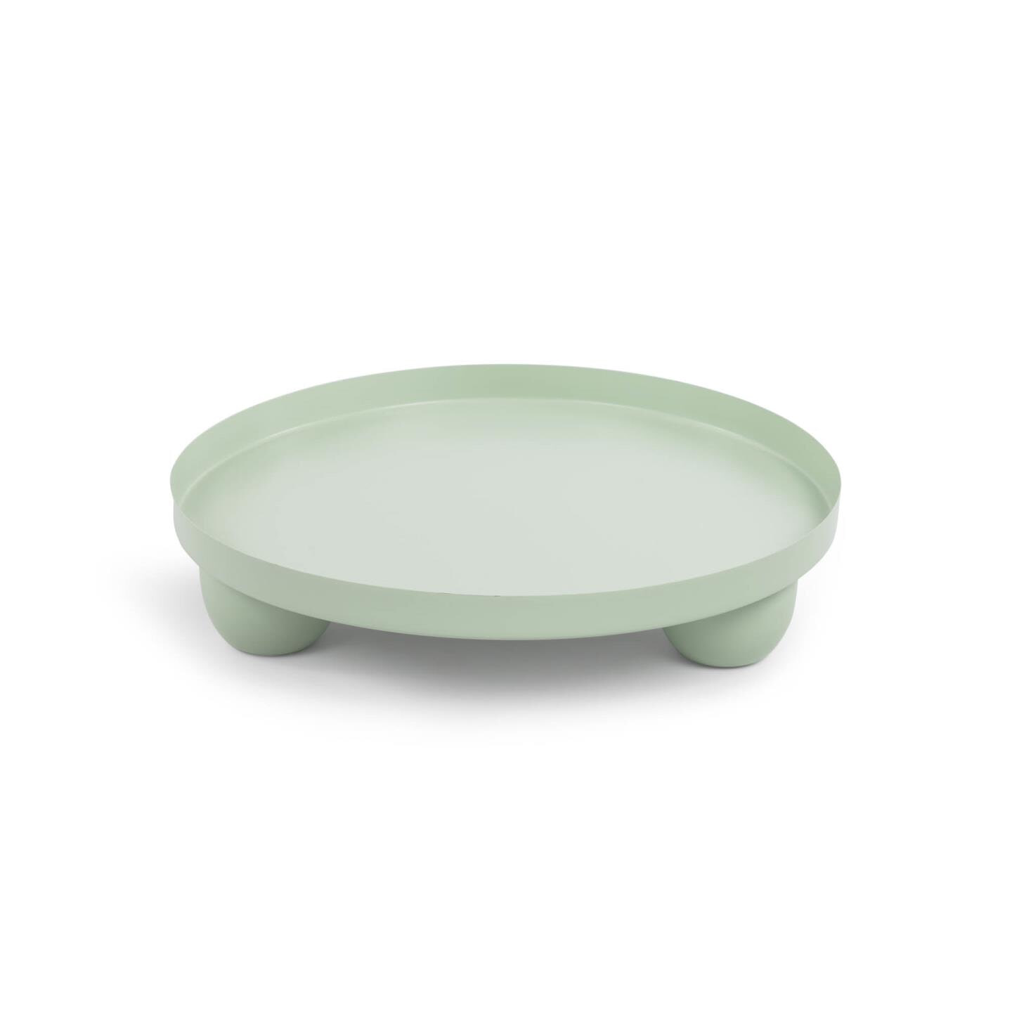 Kave Home Dienblad 'Charisse' kleur Groen Kave Home Dienblad 'Charisse' kleur Groen