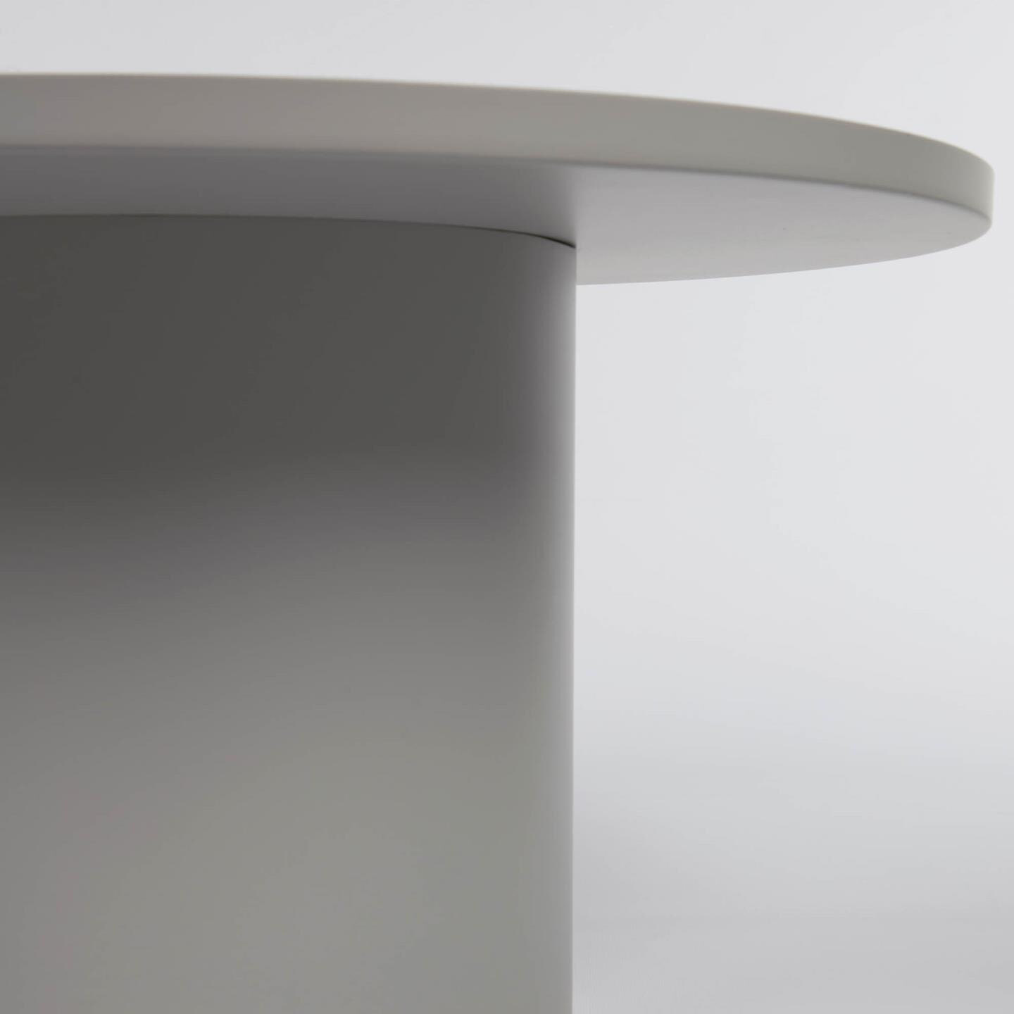 Kave Home Ronde Salontafel 'Fleksa' 72cm, kleur Grijs