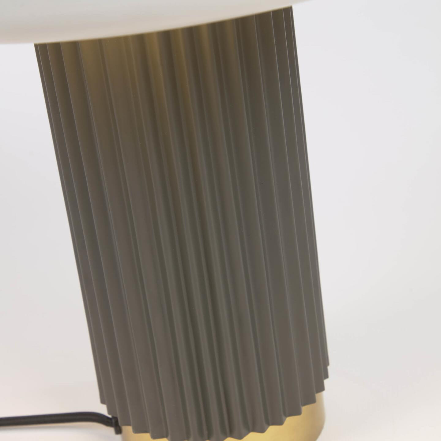 Kave Home Tafellamp 'Serenella' Metaal en glas