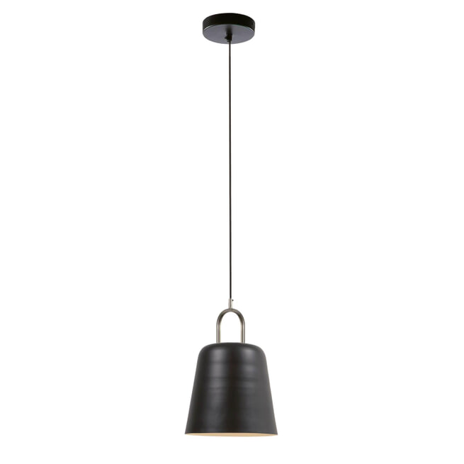 Kave Home Hanglamp 'Daian' kleur Zwart