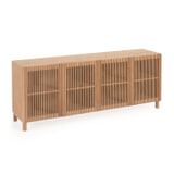 Kave Home Dressoir 'Beyla' Eikenhout, 180cm, kleur Naturel