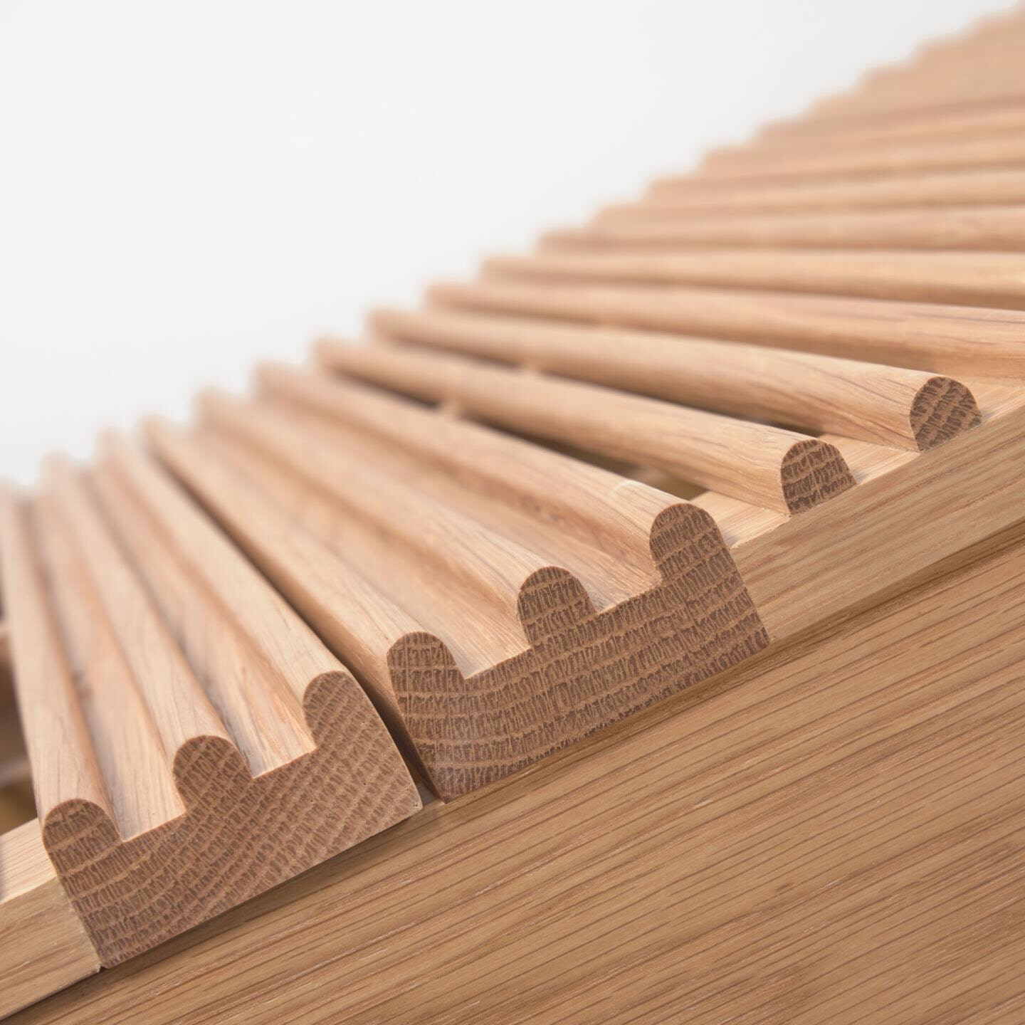 Kave Home Dressoir 'Beyla' Eikenhout, 180cm, kleur Naturel
