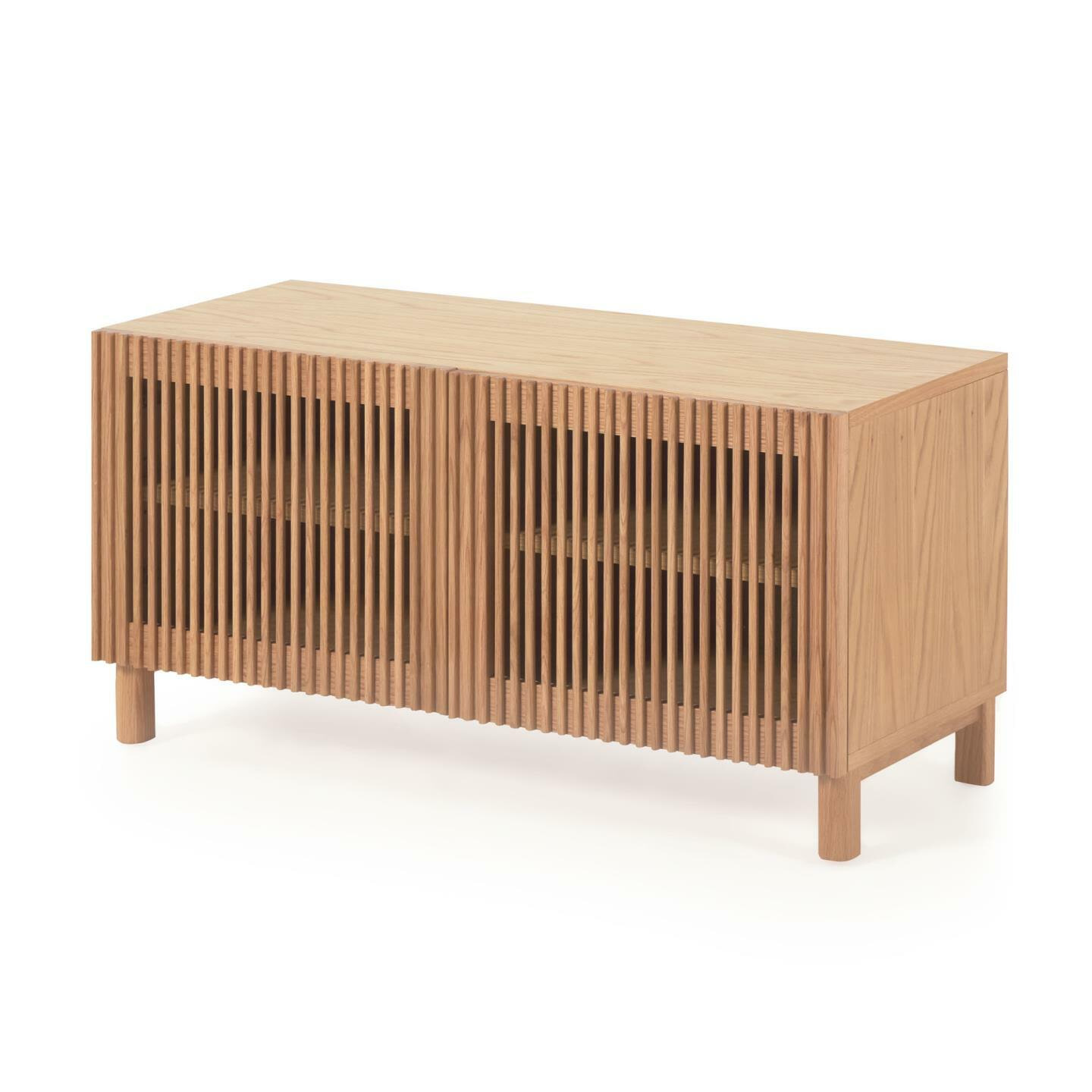 Kave Home Schoenenkast 'Beyla' Eikenhout, kleur Naturel