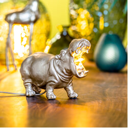 Light & Living Tafellamp 'Hippo' Small, 17,5cm